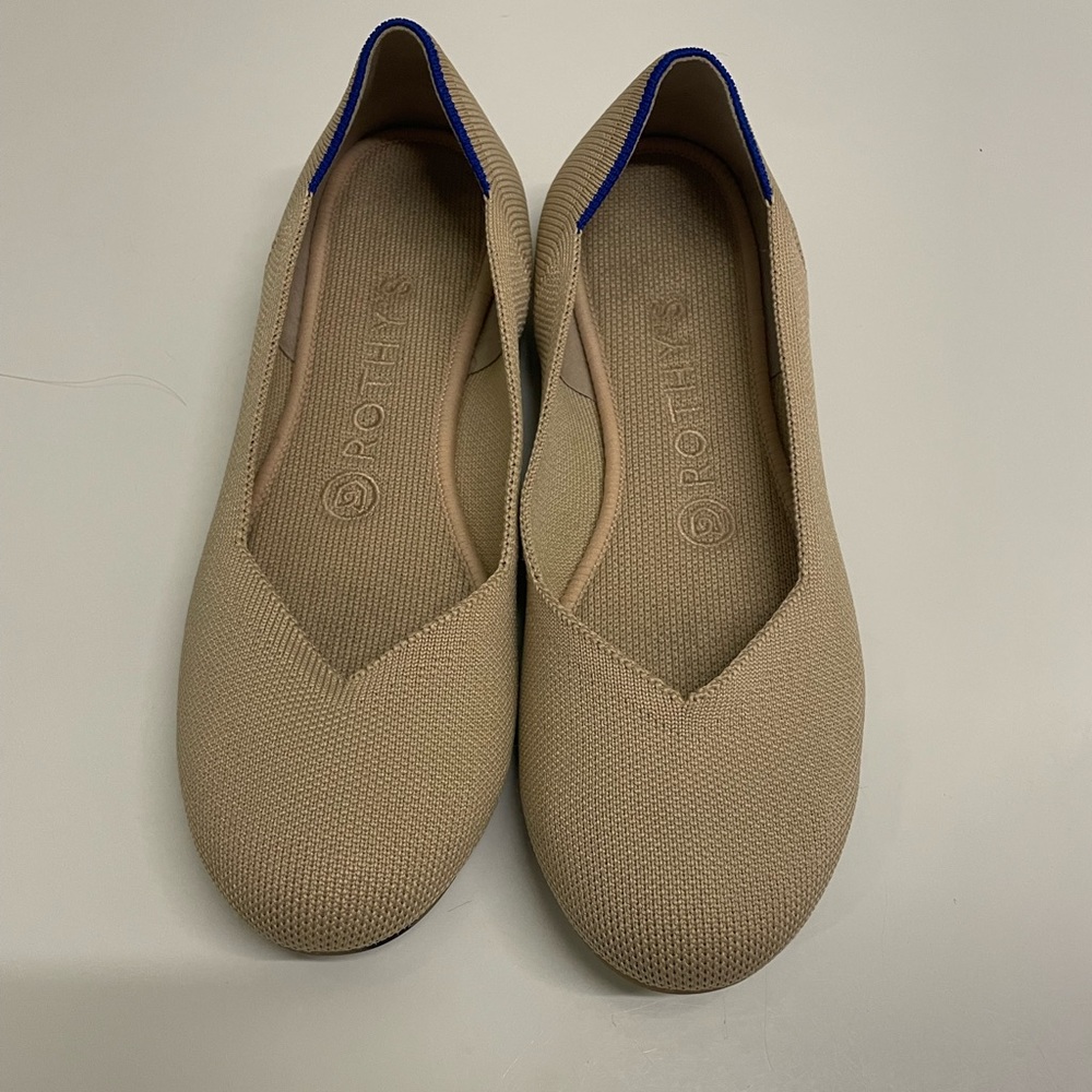 Rothys round toe flat